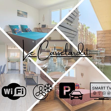 Le Casselardit -T4 Proche Hopital - Clim - Balcon ตูลูส ภายนอก รูปภาพ